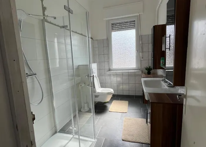 Apartmán Apartment Niederdorla